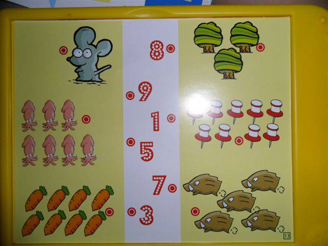 Иллюстрация 11 из 15 для Мини-игра "Умные пальчики". Изучаем логику и счет. Урок 1 (9486) | Лабиринт - игрушки. Источник: ***Лора***