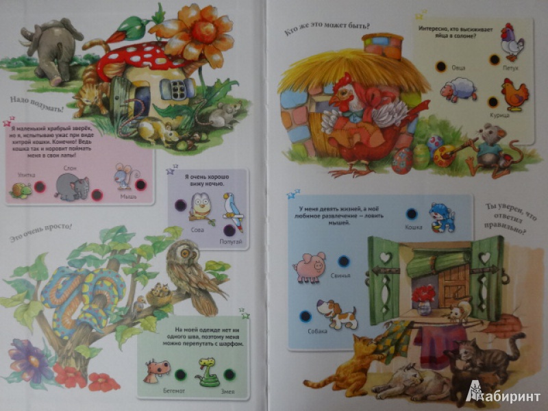 Иллюстрация 5 из 42 для Для малышей загадки о животных | Лабиринт - книги. Источник: Руматочка
