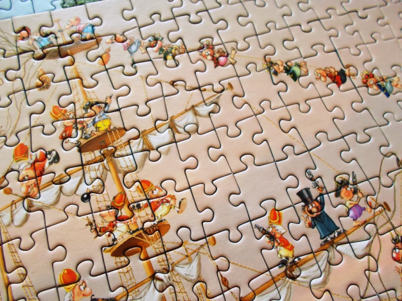 Иллюстрация 4 из 26 для Мозаика Puzzle-1000 Корсары, Ruyer | Лабиринт - игрушки. Источник: Бутенко  Лидия Викторовна
