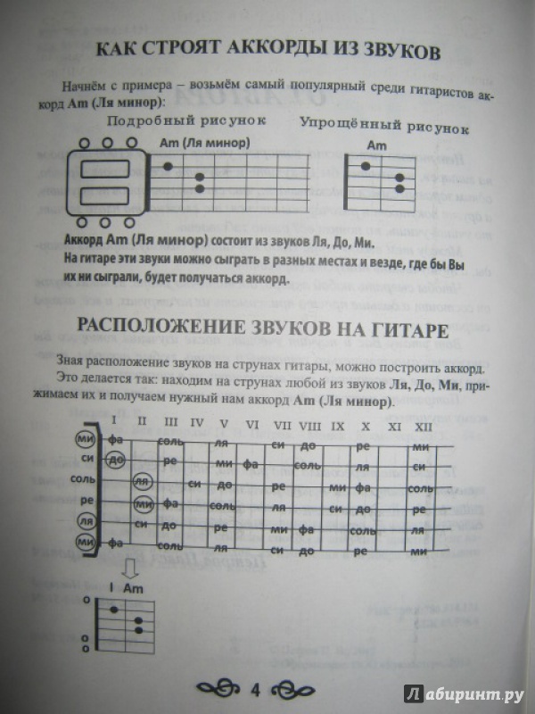 Иллюстрация 3 из 13 для Гитара. Все аккорды - Павел Петров | Лабиринт - книги. Источник: Евгения39