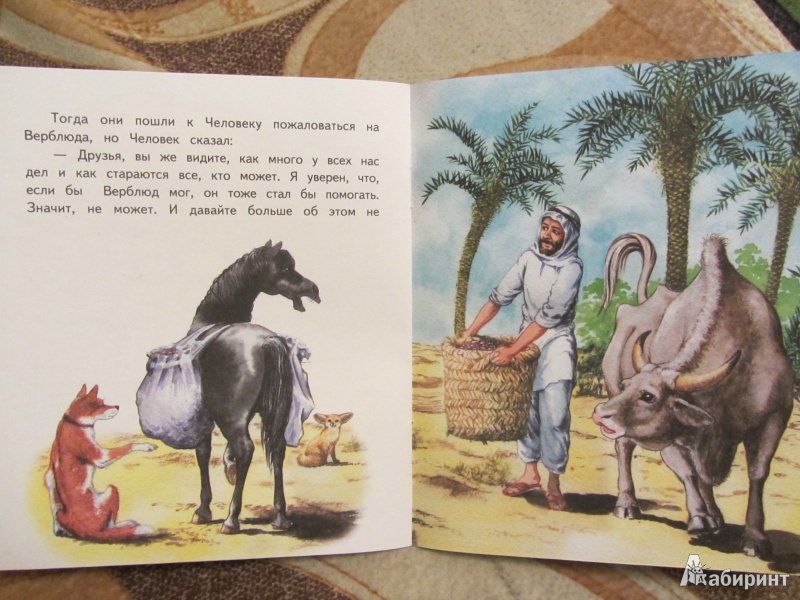 Иллюстрация 6 из 11 для Как у верблюда появился горб - Редьярд Киплинг | Лабиринт - книги. Источник: Сандракова Юля