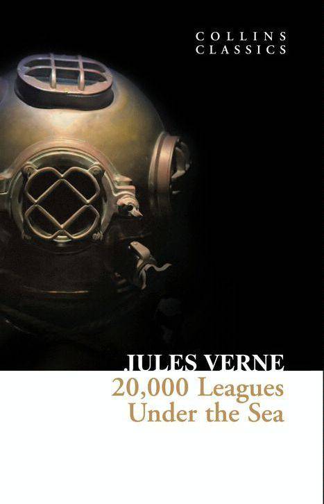 Иллюстрация 7 из 14 для 20,000 Leagues Under the Sea - Jules Verne | Лабиринт - книги. Источник: Blackboard_Writer