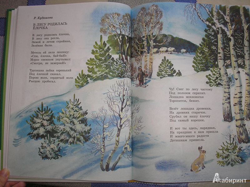 Иллюстрация 30 из 31 для В ночь под Новый год. Стихи, сказки, загадки, колядки | Лабиринт - книги. Источник: Nataykasheva