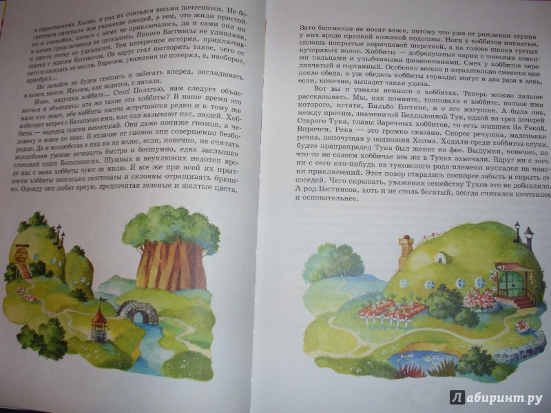 Иллюстрация 6 из 25 для Хоббит, или Туда и Обратно - Толкин Джон Рональд Руэл | Лабиринт - книги. Источник: Tiger.