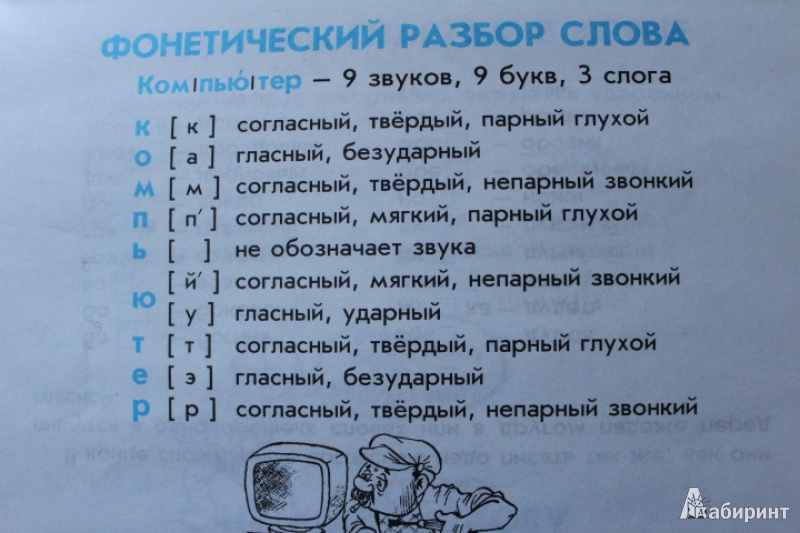 Иллюстрация 3 из 36 для Правила по русскому языку для начальных классов | Лабиринт - книги. Источник: ТАНЮШКА ГОЛОВИНА