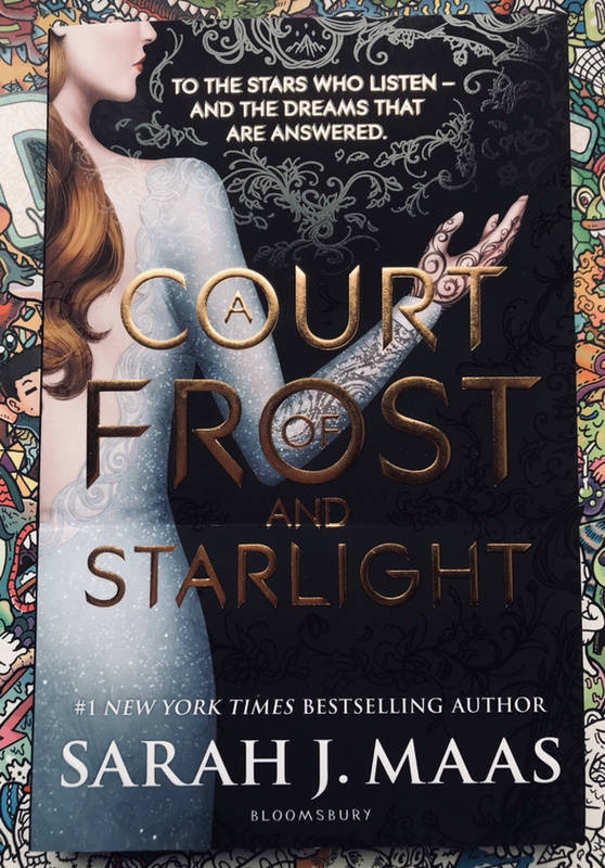 Тринадцатая иллюстрация к книге A Court of Frost and Starlight - Sarah Maas...