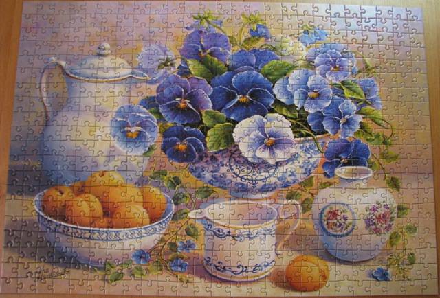 Иллюстрация 10 из 12 для Puzzle-500 "Абрикосы и цветы" (В-51465) | Лабиринт - игрушки. Источник: Антоненкова  Мария