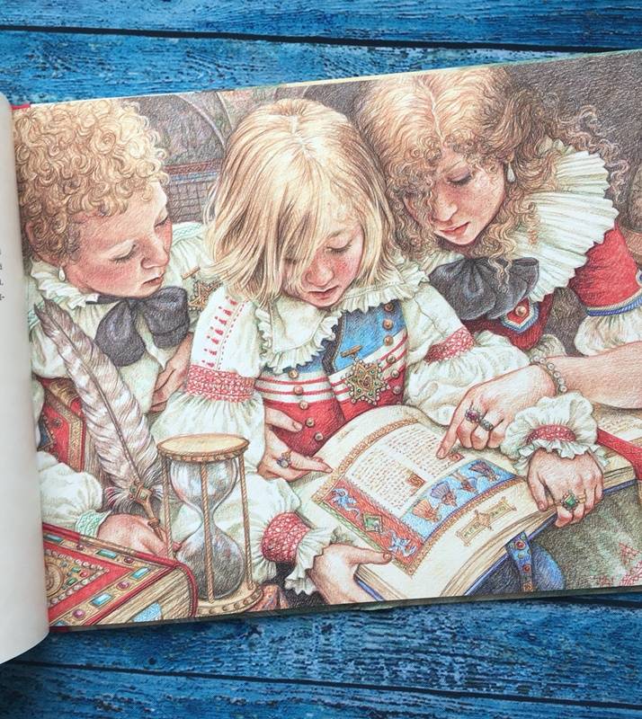 Иллюстрация 62 из 68 для Дикие лебеди - Ханс Андерсен | Лабиринт - книги. Источник: Семирякова  Оля