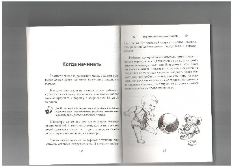 Иллюстрация 12 из 18 для Как приучить ребенка к горшку за 7 дней по системе "Довольный малыш" - Джина Форд | Лабиринт - книги. Источник: gabi