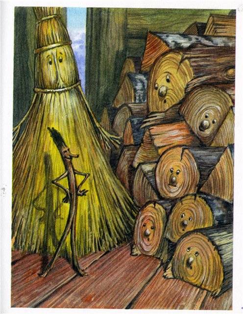 Иллюстрация 5 из 59 для Сказки Кота-Мурлыки | Лабиринт - книги. Источник: Гостья