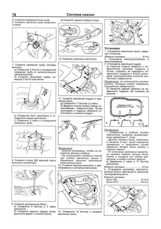 Иллюстрация 4 из 8 для Toyota Celica. Модели 2WD & 4WD 1993-1999 гг. выпуска с двигателями 3S-FE (2,0 л), 3S-GE (2,0 л),... | Лабиринт - книги. Источник: Ялина