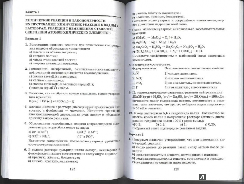 Иллюстрация 5 из 5 для Химия. 10 (11) классы. Углубленный уровень. Текущий и итоговый контроль - Новошинский, Новошинская | Лабиринт - книги. Источник: Елена Весна