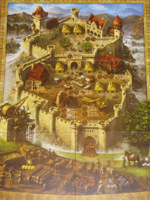 Иллюстрация 10 из 19 для Замок на все времена (8757) - Бранд, Бранд | Лабиринт - игрушки. Источник: Nemertona