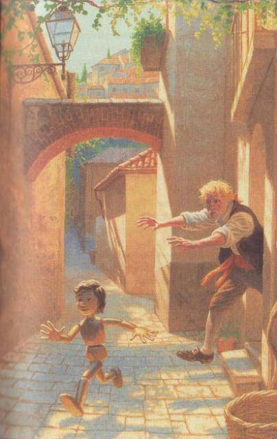 Иллюстрация 4 из 9 для Приключения Пиноккио - Карло Коллоди | Лабиринт - книги. Источник: Мария