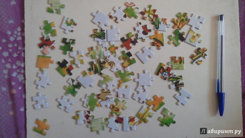 Иллюстрация 3 из 3 для Puzzle-54. Винни Пух (А-08521-WP) | Лабиринт - игрушки. Источник: Теплова  Юлия