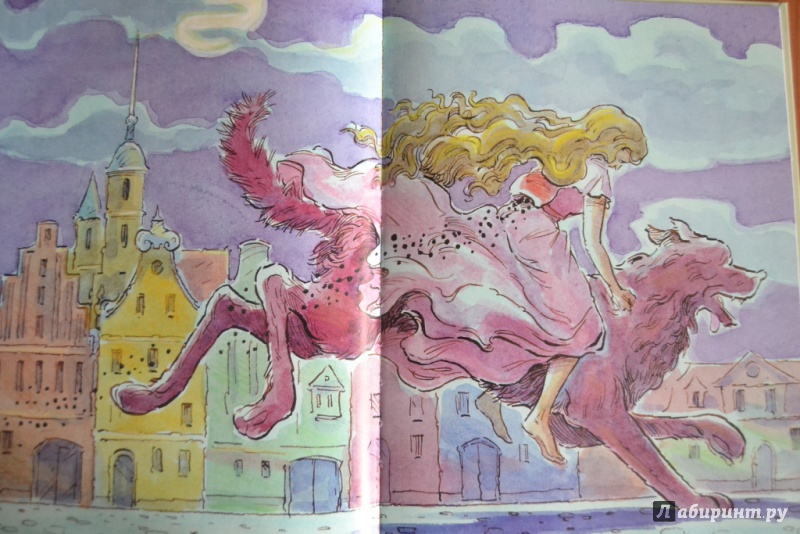 Иллюстрация 13 из 14 для Огниво - Ханс Андерсен | Лабиринт - книги. Источник: Lumiere