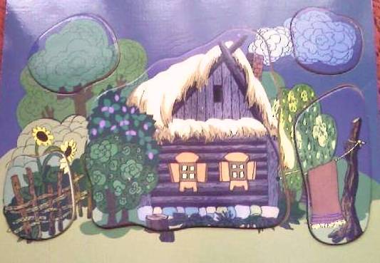 Иллюстрация 11 из 12 для Вечер в деревне | Лабиринт - игрушки. Источник: Iwolga