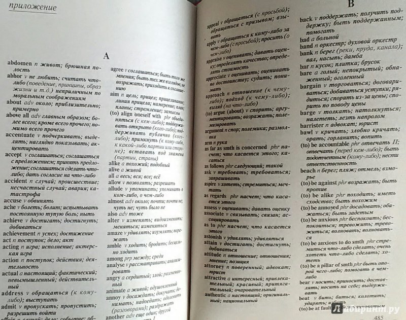 Иллюстрация 28 из 28 для Русско-английский объяснительный словарь - Хидекель, Кауль | Лабиринт - книги. Источник: Selenita
