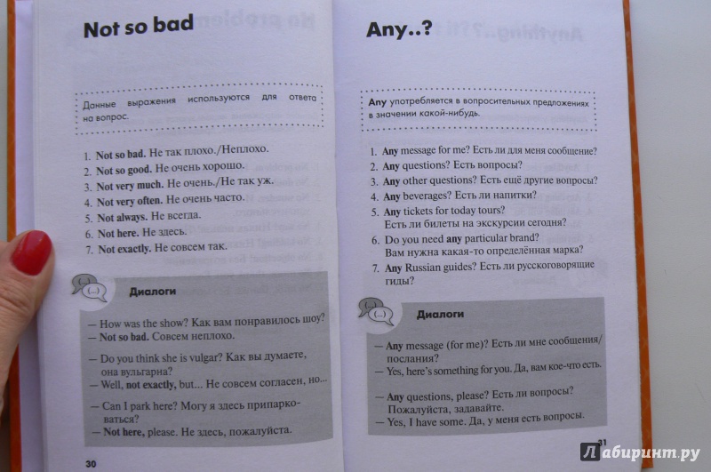 Иллюстрация 8 из 10 для Говорим легко по-английски. Самые необходимые разговорные фразы. Самоучитель разговорного англ.языка | Лабиринт - книги. Источник: Марина