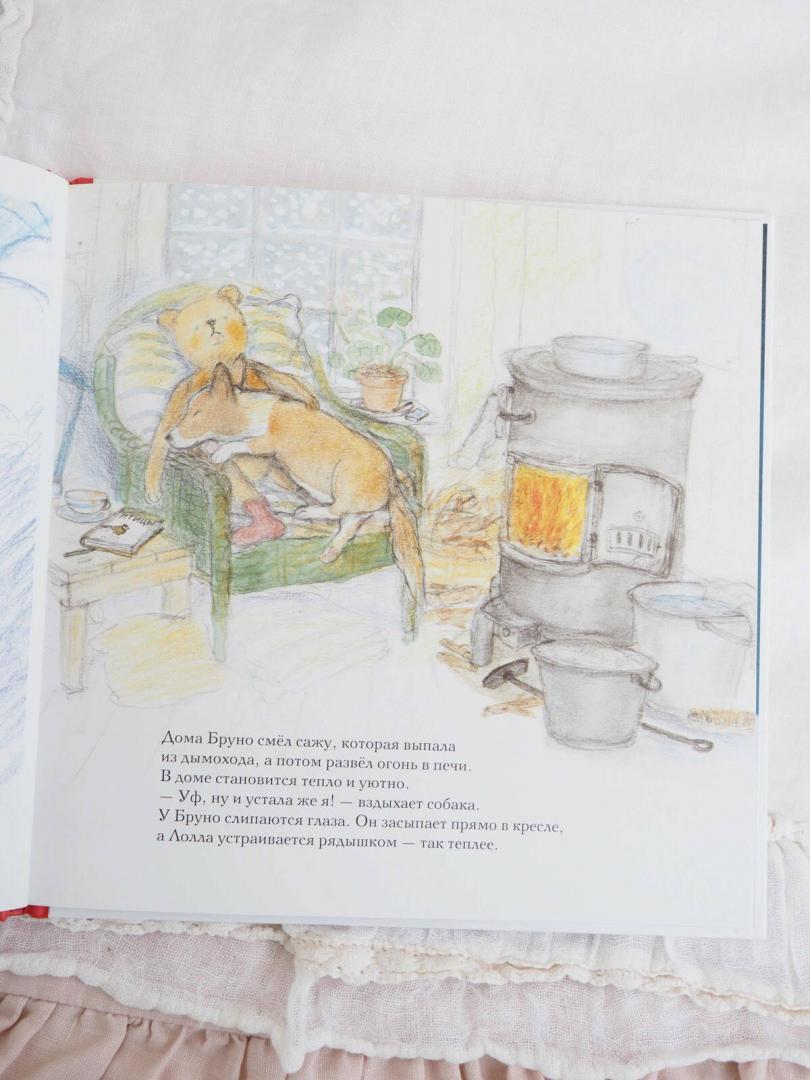 Иллюстрация 48 из 54 для Зима мишки Бруно - Гунилла Ингвес | Лабиринт - книги. Источник: Шурыгина  Татьяна