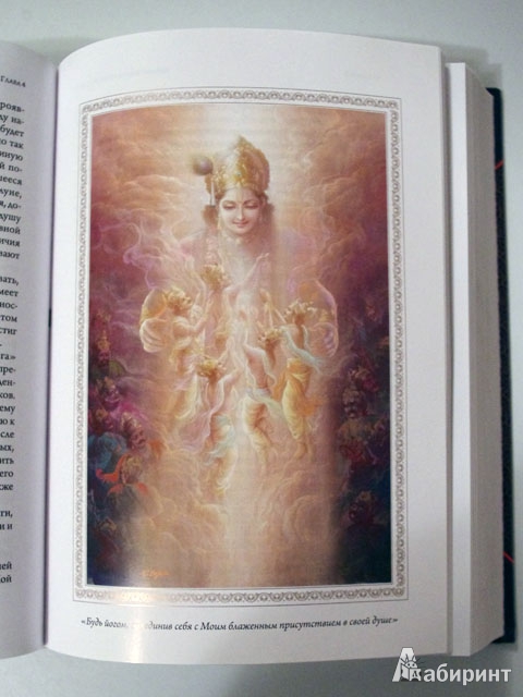 Иллюстрация 7 из 14 для Бхагавадгита. Беседы Бога с Арджуной - Парамаханса Йогананда | Лабиринт - книги. Источник: Сазонов  Евгений