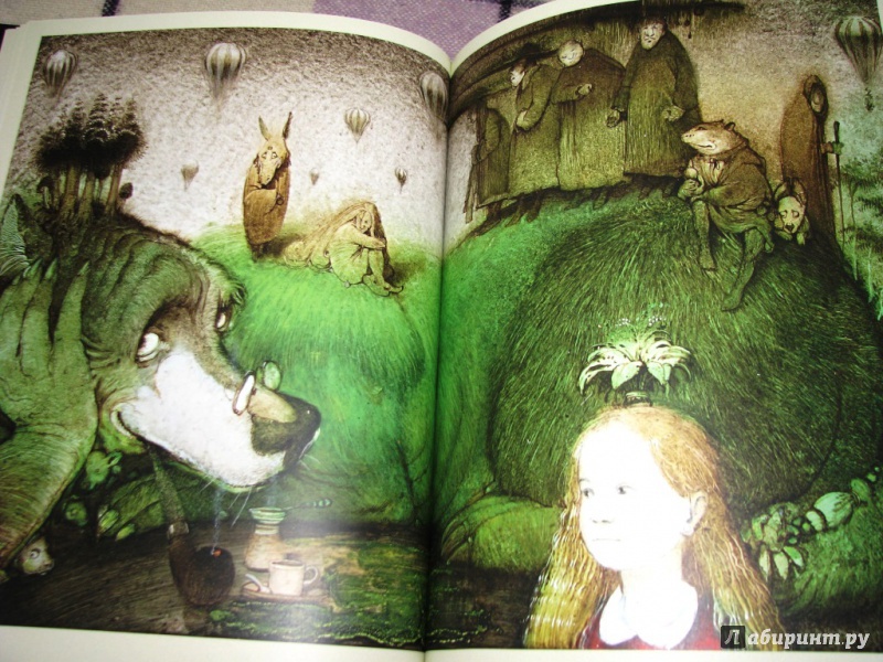 Иллюстрация 28 из 46 для Алиса и городской волчок - Кирилл Челушкин | Лабиринт - книги. Источник: Бог в помощь