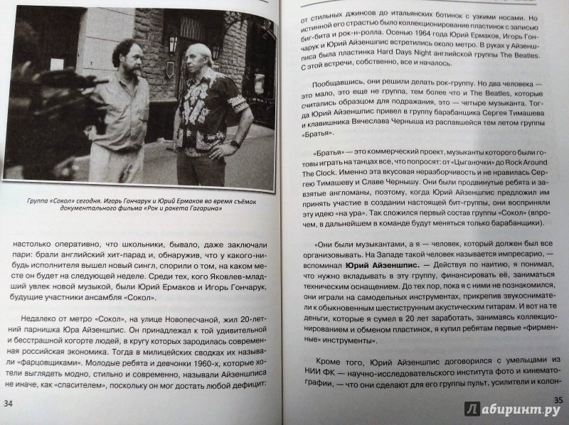 Иллюстрация 30 из 31 для Легенды советского рока - Владимир Марочкин | Лабиринт - книги. Источник: Савчук Ирина