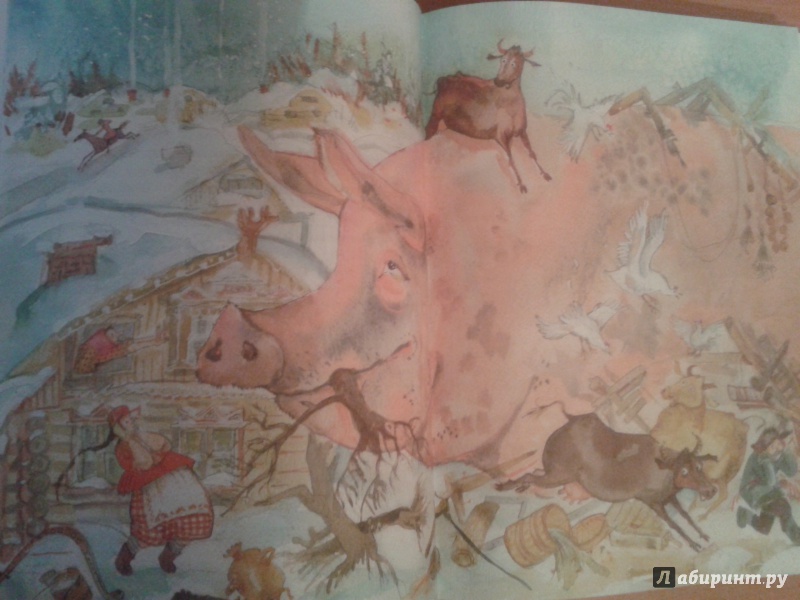 Иллюстрация 17 из 23 для Старые русские сказки на новый лад - Эдуард Успенский | Лабиринт - книги. Источник: Лабиринт