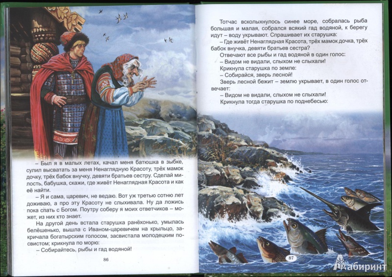 Иллюстрация 11 из 29 для Сказки всем на удивленье | Лабиринт - книги. Источник: Sergey1917