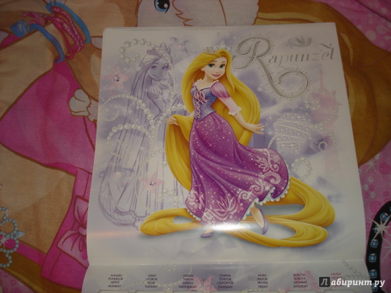 Иллюстрация 15 из 16 для Календарь 2015 "W. Disney Princess" (2225) | Лабиринт - сувениры. Источник: Lindi Dragon
