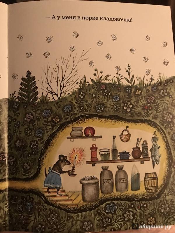 Иллюстрация 93 из 137 для Лис и мышонок - Виталий Бианки | Лабиринт - книги. Источник: К  Ольга Павловна
