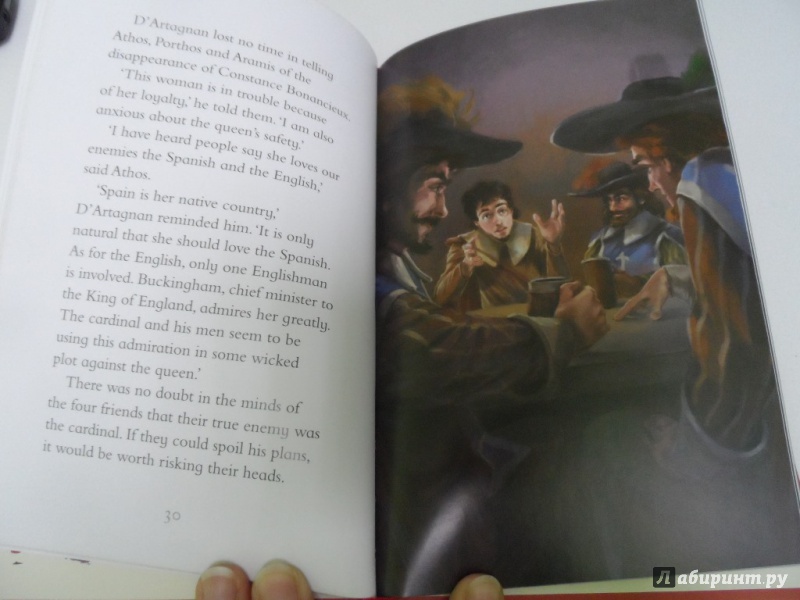 Иллюстрация 9 из 11 для The Three Musketeers - Alexandre Dumas | Лабиринт - книги. Источник: Брежнева  Инга