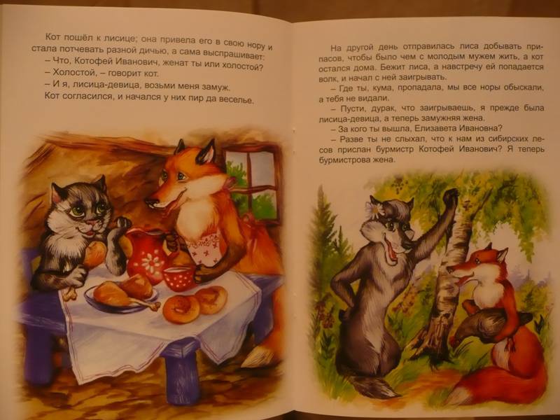 Иллюстрация 8 из 8 для Кот и лиса | Лабиринт - книги. Источник: Triss
