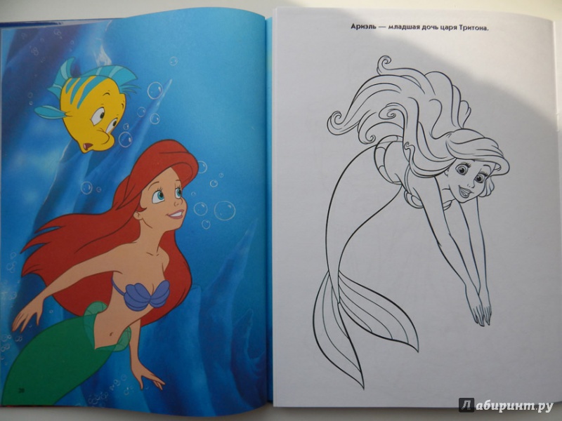 Иллюстрация 19 из 27 для Волшебная раскраска. Принцессы (№13231) | Лабиринт - книги. Источник: Мелкова  Оксана