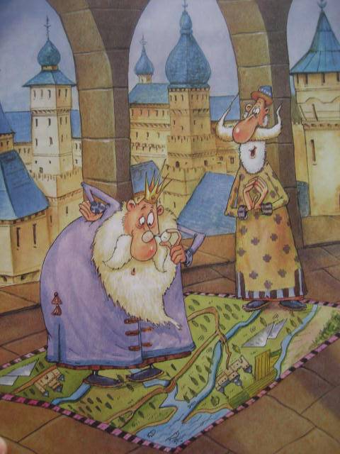 Иллюстрация 16 из 17 для Любимые русские сказки | Лабиринт - книги. Источник: М-и-л-е-н-а