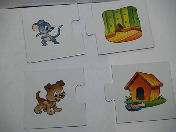Иллюстрация 5 из 10 для Игра "Чей домик?" (76012) | Лабиринт - игрушки. Источник: Cовушка