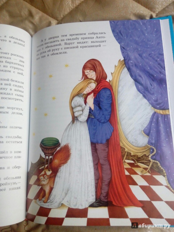 Иллюстрация 25 из 31 для Итальянские сказки | Лабиринт - книги. Источник: Доронина  Елена Юрьевна