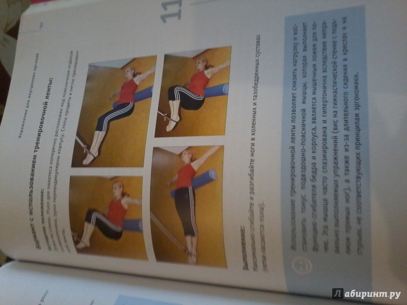 Иллюстрация 20 из 29 для Пилатес. Остеопатические упражнения с роллом - Меркель, Козик | Лабиринт - книги. Источник: Helen_Ra