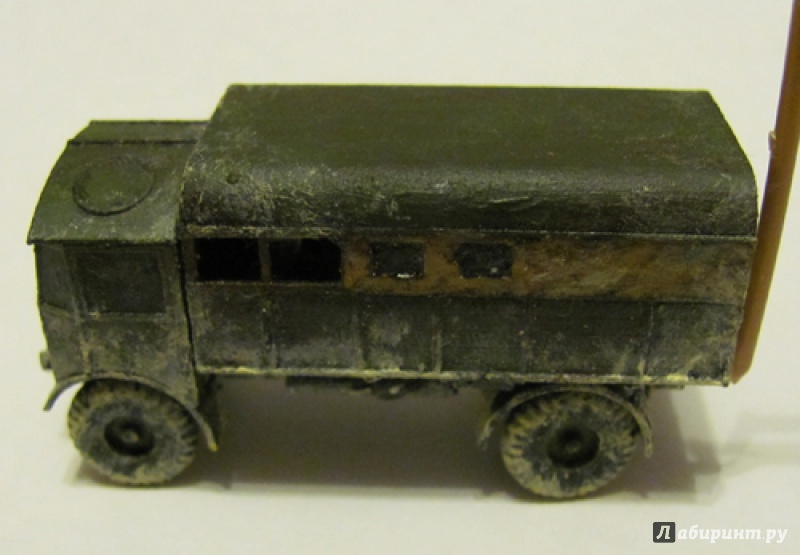 Иллюстрация 3 из 4 для Сборная модель "Британский грузовик "Матадор" (6175) | Лабиринт - игрушки. Источник: Захарова  Галина