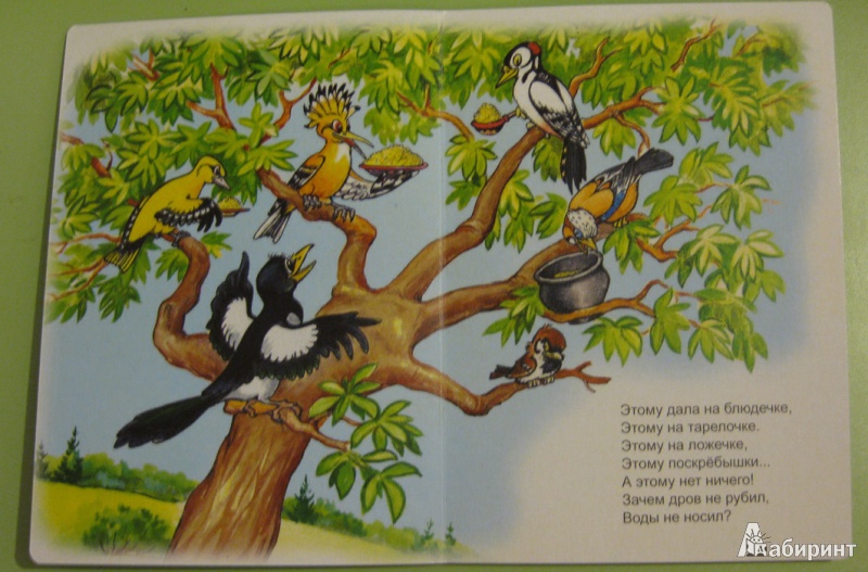Иллюстрация 3 из 12 для Сорока-белобока кашку варила | Лабиринт - книги. Источник: Грушина  Наталья
