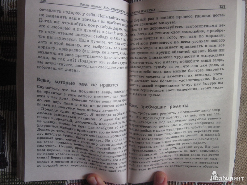 Иллюстрация 4 из 5 для Удивительное очищение разума, тела и жизни по фэн-шуй - Карен Кингстон | Лабиринт - книги. Источник: товарищ маузер