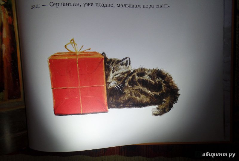 Иллюстрация 121 из 182 для Елка, кот и Новый год - Мартынова, Василиади | Лабиринт - книги. Источник: Кухарёнок  Юлия