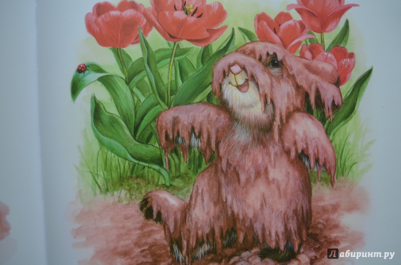 Иллюстрация 13 из 14 для Заяц-чудак и его разноцветные шубки - Лиза МакКью | Лабиринт - книги. Источник: Кузнецова  Марина