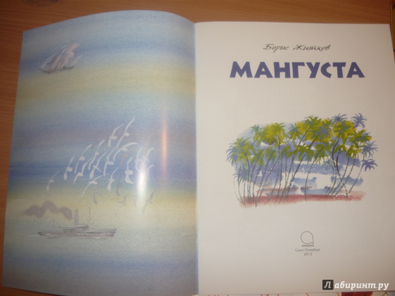 Иллюстрация 32 из 40 для Мангуста - Борис Житков | Лабиринт - книги. Источник: Костина  Наталья Алексеевна