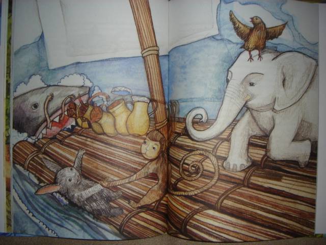 Иллюстрация 21 из 34 для Путешествие слоненка Ланченкара и его друзей на волшебный остров Цейлон - Тенчой | Лабиринт - книги. Источник: Maxima