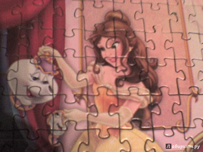 Иллюстрация 3 из 4 для Step Puzzle-260 "Disney. Красавица и Чудовище" (95040) | Лабиринт - игрушки. Источник: Роза с шипами
