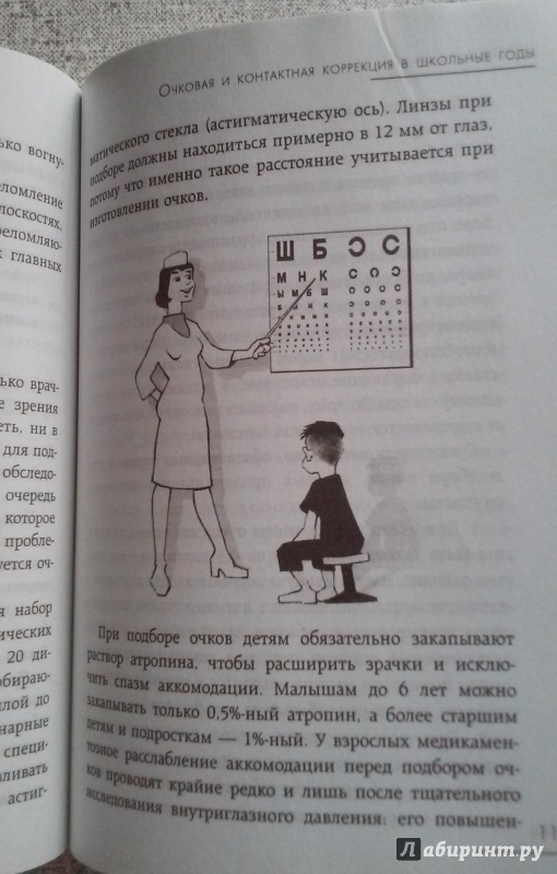 Иллюстрация 9 из 25 для Как учиться и не испортить зрение - Марина Ильинская | Лабиринт - книги. Источник: Лабиринт