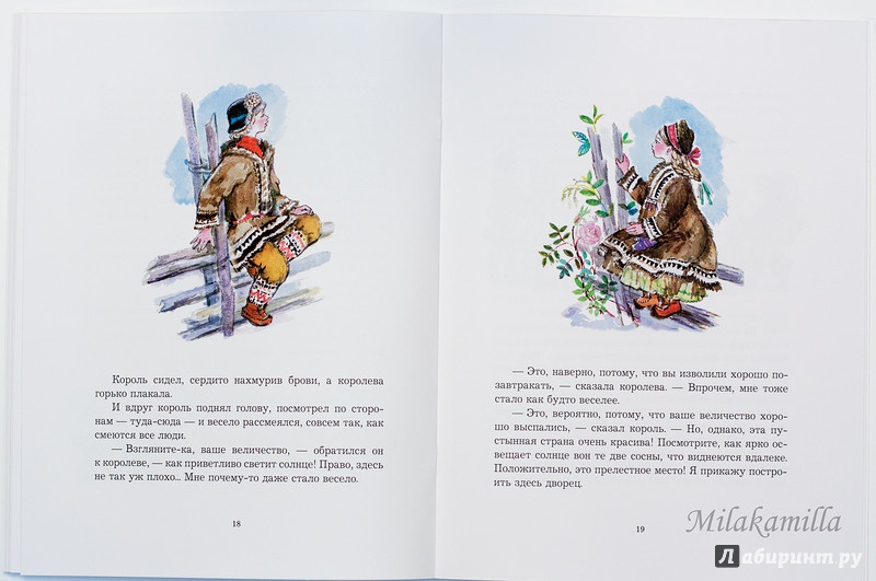 Иллюстрация 33 из 37 для Зимняя сказка - Сакариас Топелиус | Лабиринт - книги. Источник: Букландия