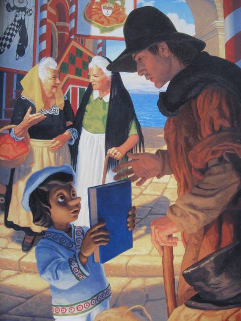 Иллюстрация 5 из 21 для Приключения Пиноккио - Карло Коллоди | Лабиринт - книги. Источник: Юта