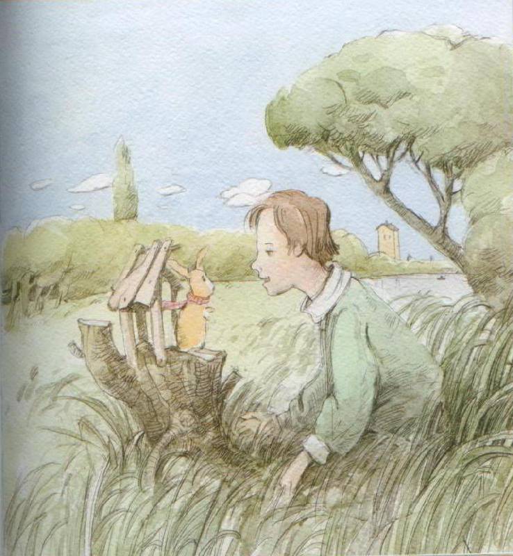 Иллюстрация 47 из 62 для Плюшевый заяц, или Как игрушки становятся настоящими - Марджери Уильямс | Лабиринт - книги. Источник: Осьминожка